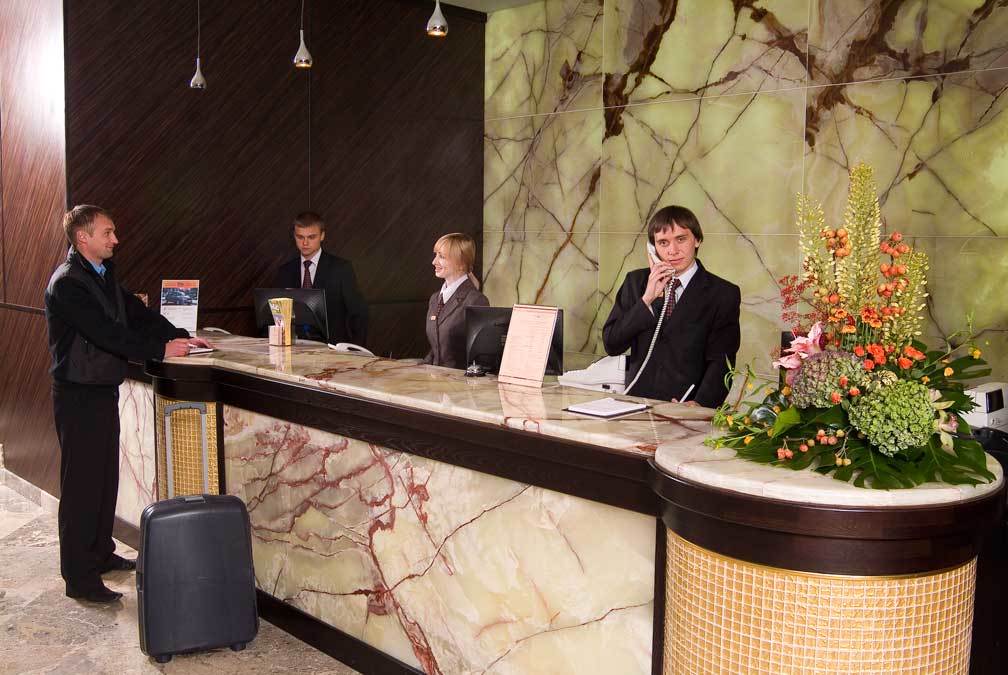 Khreschatyk Hotel Kiev Interior foto